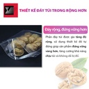 Đáy túi rộng