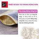 Đáy túi rộng