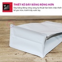 Đáy túi rộng